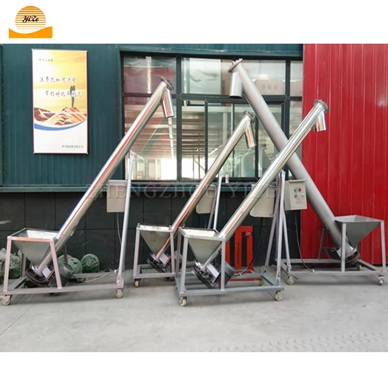 Feed Screw Elevator
