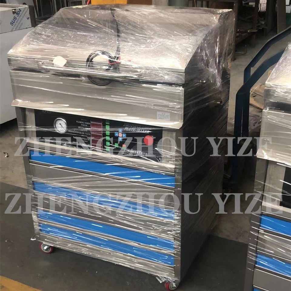 photopolymer plate machine factory