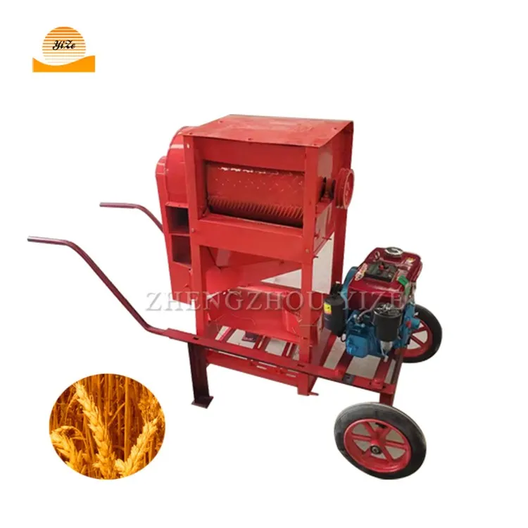 rice and wheat thresher machine 2